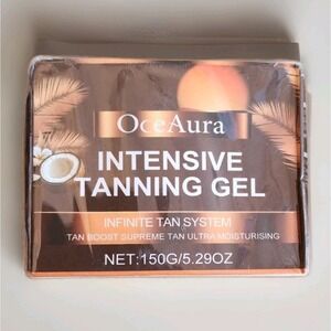 Ocr Aura Intensive Tanning Gel Carrot Oil Infinite Tan System 5.29 Oz Moisturizi